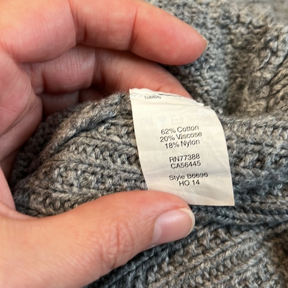 Madewell Gray Drop Shoulder Sweater Size XS - Picture 9 of 9